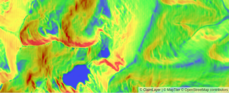 ClaimLayer map screenshot